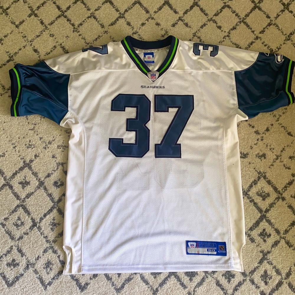 Vintage Reebok Seahawks Shaun Alexander jersey